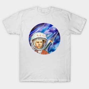 First Man In Space T-Shirt